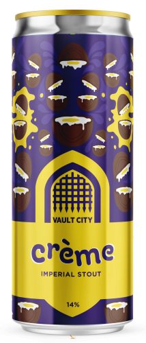 Vault City Creme Imperial Stout  (0,33) (14 %)