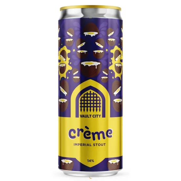 Vault City Creme Imperial Stout (0,33) (14 %) Vault City Creme Imperial Stout (0,33) (14 %)