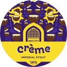 Vault City Creme Imperial Stout  (0,33) (14 %)