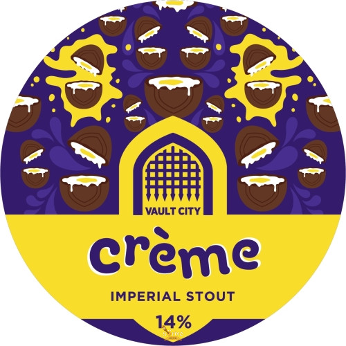 Vault City Creme Imperial Stout  (0,33) (14 %)