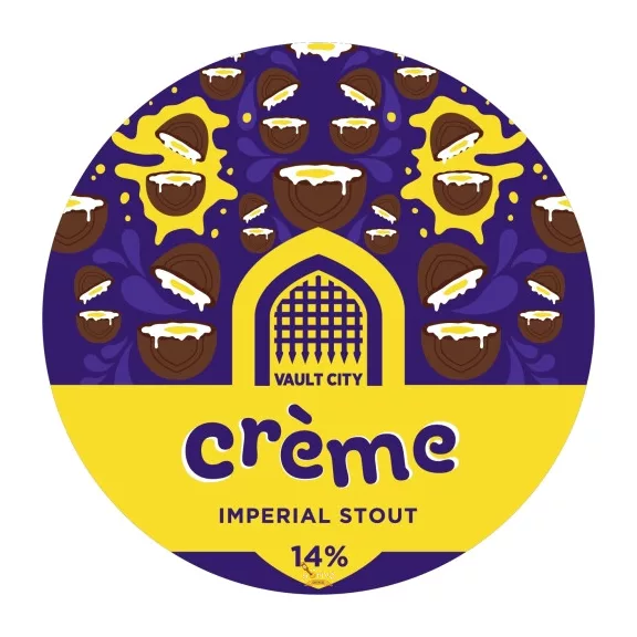Vault City Creme Imperial Stout (0,33) (14 %) Vault City Creme Imperial Stout (0,33) (14 %)