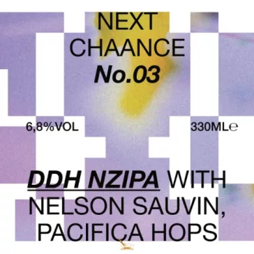 Fraktaal Brewing   Next Chaance No.03  Neipa   (0,33L) (6 %)