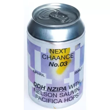 Fraktaal Brewing   Next Chaance No.03  Neipa   (0,33L) (6 %)