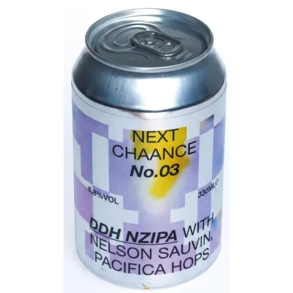 Fraktaal Brewing   Next Chaance No.03  Neipa   (0,33L) (6 %)