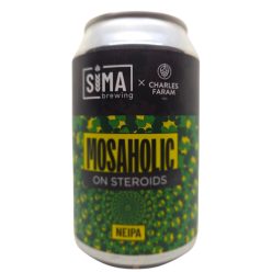 Sima Brewing  - Mosaholic On Steroids Neipa (0,33L) (6,3 %)