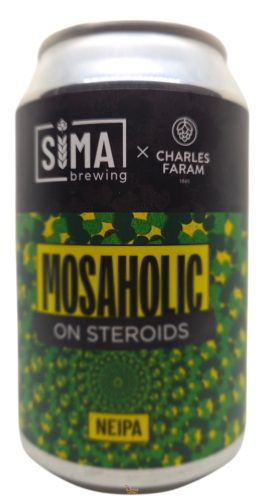 Sima Brewing  - Mosaholic On Steroids Neipa (0,33L) (6,3 %)