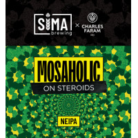 Sima Brewing  - Mosaholic On Steroids Neipa (0,33L) (6,3 %)