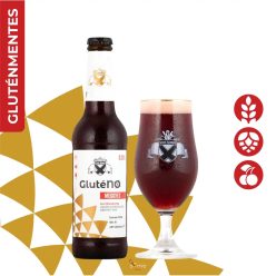   Szent András GlutéNO Meggyes Sör (gluténmentes)   (0,33L) (3,7%)