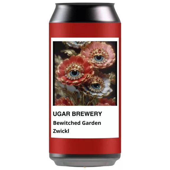 Ugar SPECTRUM SERIES – Bewitched Garden (0,5L) (5,2 %) Ugar SPECTRUM SERIES – Bewitched Garden (0,5L) (5,2 %)