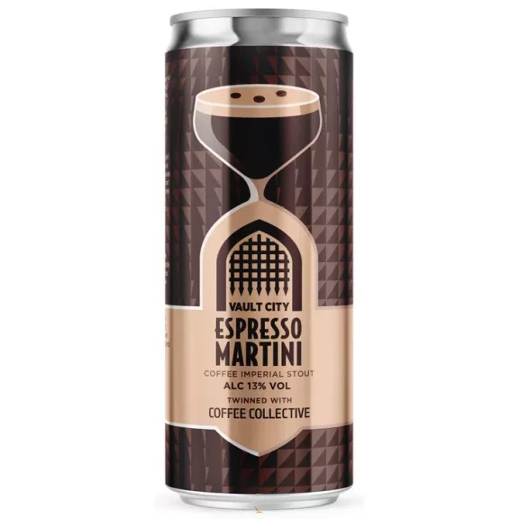 Vault City Brewing Espresso Martini (0,33) (13 %) Vault City Brewing Espresso Martini (0,33) (13 %)