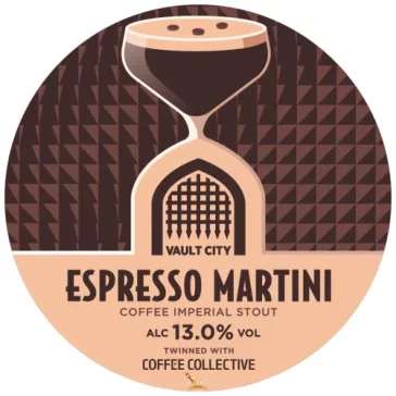 Vault City Brewing Espresso Martini   (0,33) (13 %)