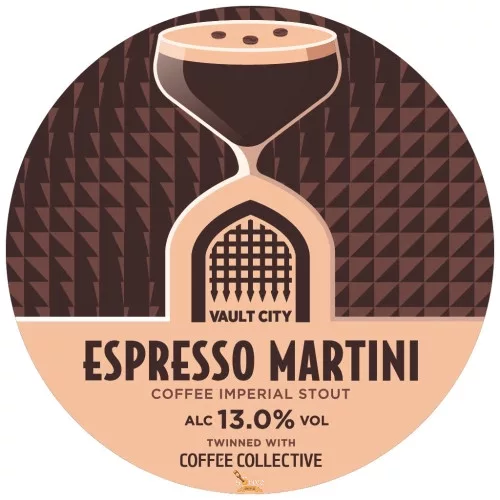 Vault City Brewing Espresso Martini   (0,33) (13 %)