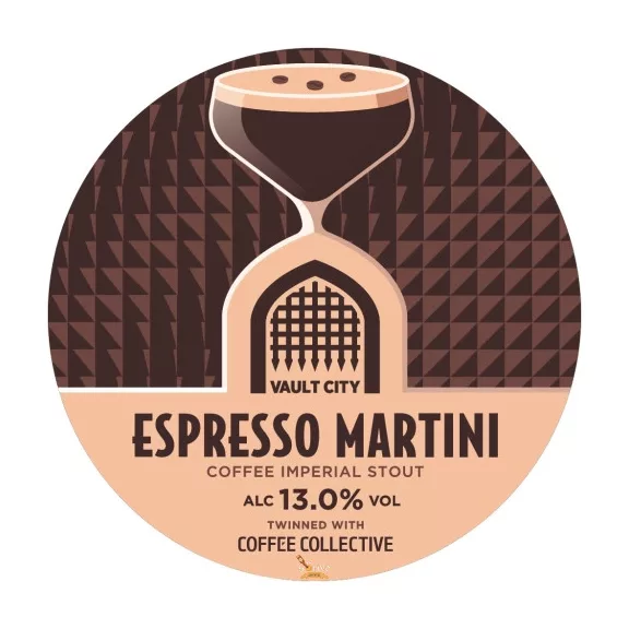 Vault City Brewing Espresso Martini (0,33) (13 %) Vault City Brewing Espresso Martini (0,33) (13 %)