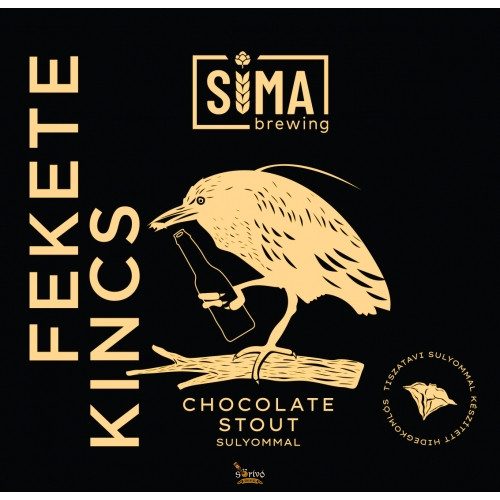 Sima Fekete Kincs Chocolate Stout