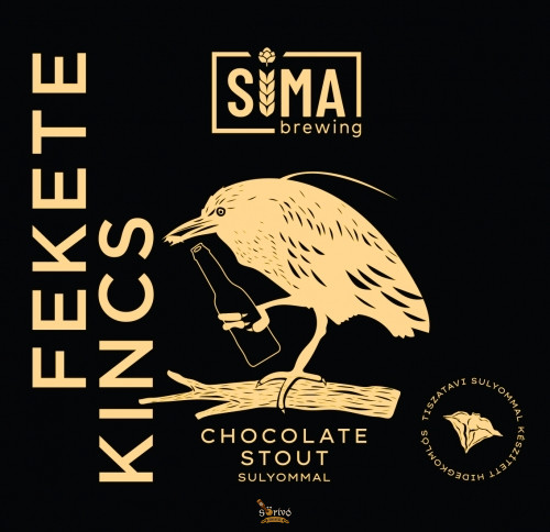Sima Fekete Kincs Chocolate Stout