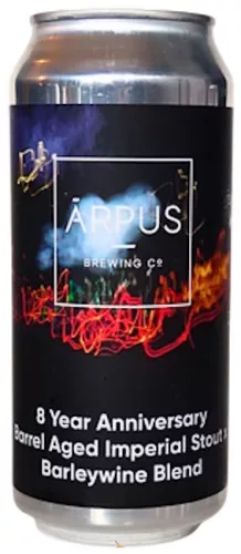 Ārpus Brewing 8 Year Anniversary Barrel Aged Imperial Stout X Barleywine Blend (0,44) (12 %)