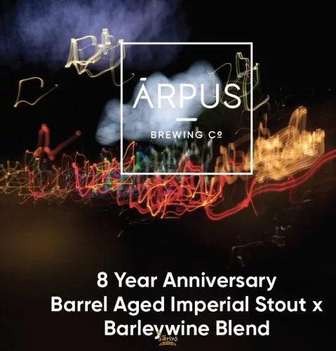 8 Year Anniversary Stout x Barleywine