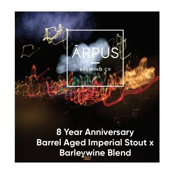 Ārpus Brewing 8 Year Anniversary Barrel Aged Imperial Stout X Barleywine Blend (0,44) (12 %)