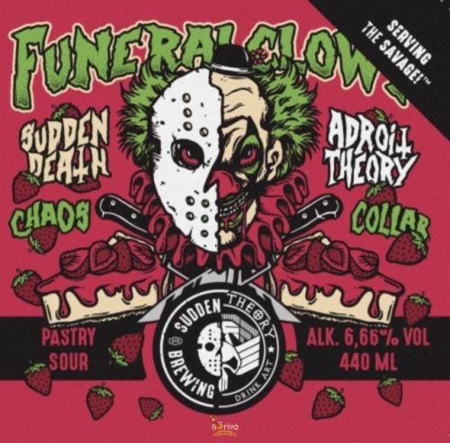Sudden Death - Adroittheory Funeral Clown Sour  (0,44) (5 %)