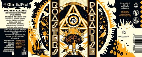 Mad Scientist Roasters Paradise Kianderi (0,33L) (13%)