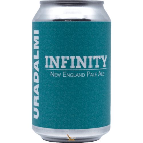 Uradalmi Infinity (0,33L) (5,1%)New England Pale Ale