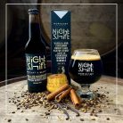 Horizont Night Shift Vintage 2023 /  Vanilla & Cinnamon Bundt Cake Pastry Stout Tennessee whiskey hordóban érlelve (0,33L) (11%)