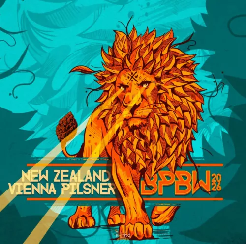 BPBW 2026 FESZTIVÁL SÖR  New Zealand Vienna Pilsner  (0,33L) (5,5 %)