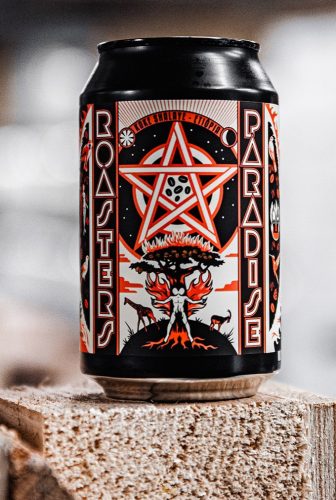 Mad Scientist Roasters Paradise Koke Shalayei Imperial stout dupla mennyiségű kávéval