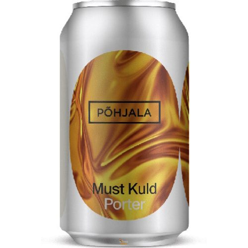 Pohjala-Must Kuld porter  (0,33) (7,8%)