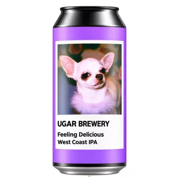 Ugar SPECTRUM SERIES –  Feeling Delicious   (0,5L) (4,9 %)