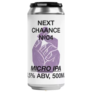Fraktaal Brewing - Next Chaance No.04   (0,5L) (2,5  %)