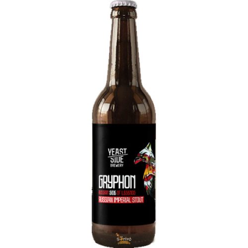 Yeast Side Gryphon (0,33L) (11,5%)Russian Imperial Stout