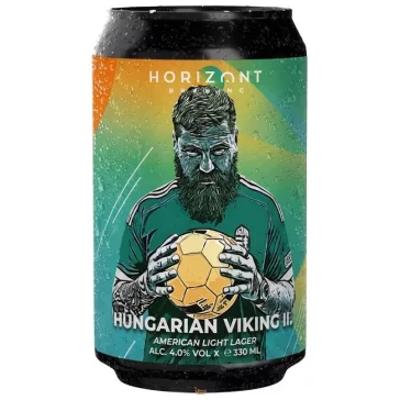   Horizont Ádám Martin - Hungarian Viking II Lager (0,33L) (4%)