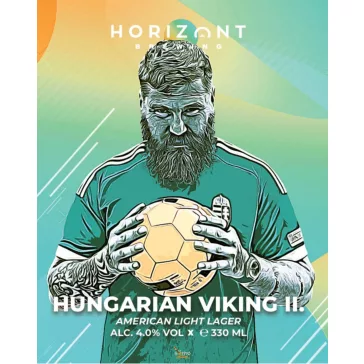   Horizont Ádám Martin - Hungarian Viking II Lager (0,33L) (4%)