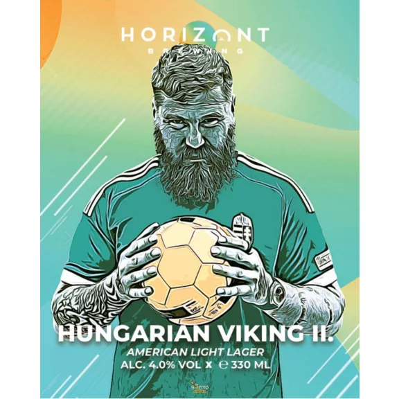 Horizont Ádám Martin - Hungarian Viking II Lager (0,33L) (4%)
