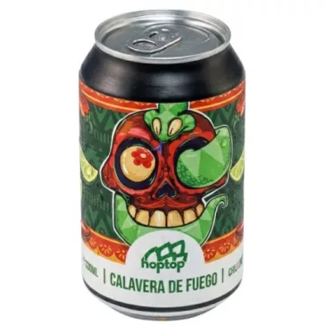 Hoptop - Calavera De Fuego   Gose  (0,33L) (3,4%)