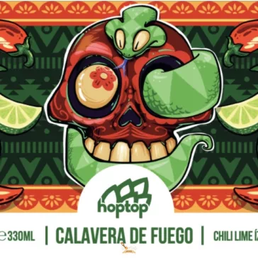 Hoptop - Calavera De Fuego   Gose  (0,33L) (3,4%)