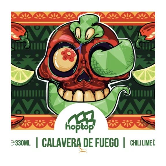 Hoptop - Calavera De Fuego   Gose  (0,33L) (3,4%)
