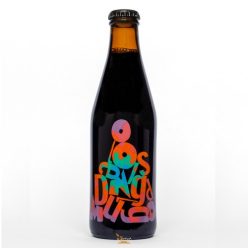   Omnipollo x Dugges  Double Barrel Aged Anagram Blueberry Cheesecake Imperial Stout /hordóérlelt/ (0,375) (14%)
