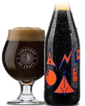 Omnipollo x Dugges  Double Barrel Aged Anagram Blueberry Cheesecake Imperial Stout /hordóérlelt/ (0,375) (14%)