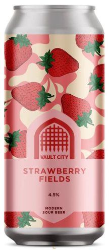 Vault City  Brewing  Strawberry Fields  (0,44) (4,5 %)