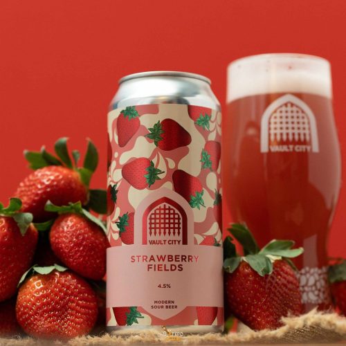 Vault City  Brewing  Strawberry Fields  (0,44) (4,5 %)