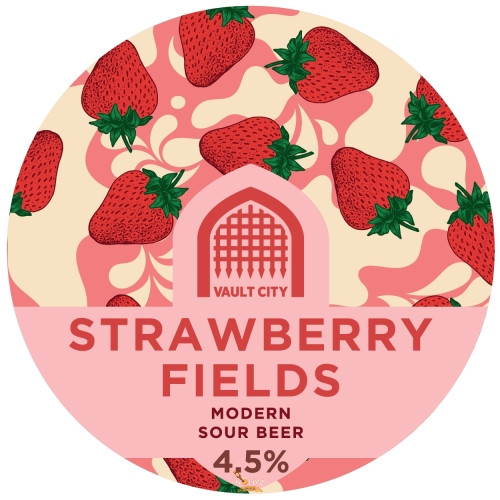 Vault City  Brewing  Strawberry Fields  (0,44) (4,5 %)
