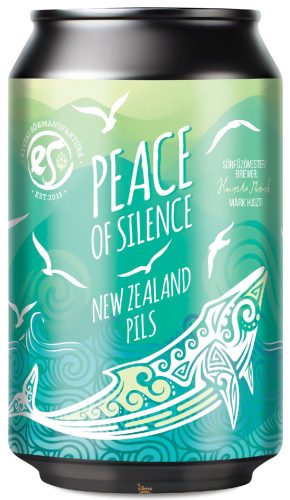 Etyeki Sörmanufaktúra  - Peace of Silence   (0,33L) (5.2%)