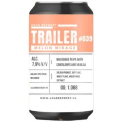 Ugar Trailer 39 -  MELON MIRAGE  (0,33L) (6,6 %)