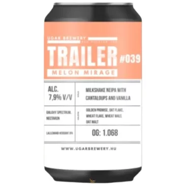 Ugar Trailer 39 -  MELON MIRAGE  (0,33L) (6,6 %)