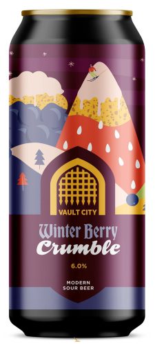 Vault City Winter Berry Crumble    (0,44) (6 %)
