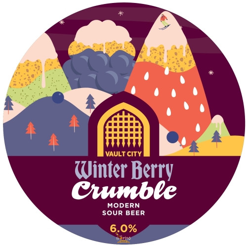 Vault City Winter Berry Crumble    (0,44) (6 %)