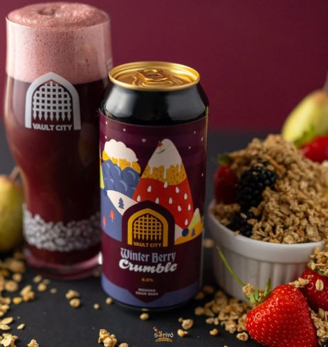 Vault City Winter Berry Crumble    (0,44) (6 %)