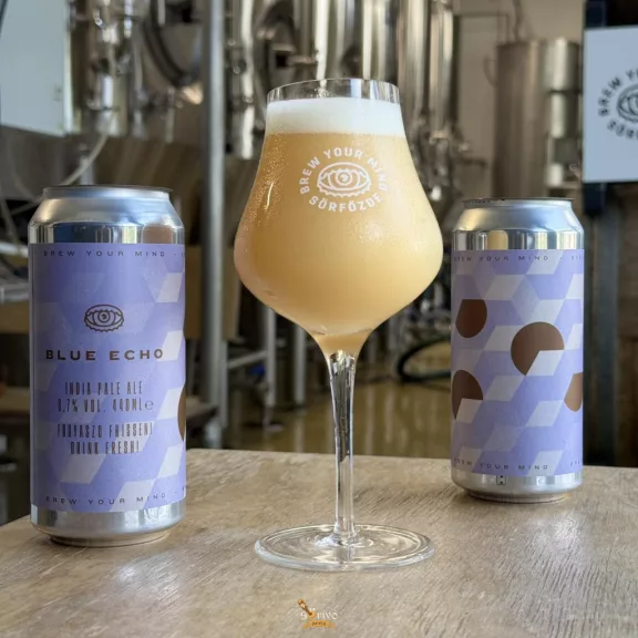 Brew Your Mind Blue Echo IPA (0,44) (6.7 %) Brew Your Mind Blue Echo IPA (0,44) (6.7 %)